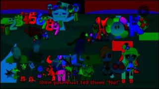 Pantosaurus Song Add Round 1 Horror Version 40 [upl. by Anod]