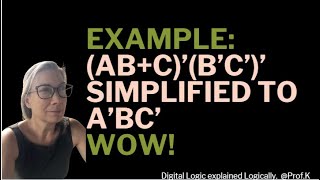 Simplifying Boolean Expressions  Examples with Solutions [upl. by Leynad]