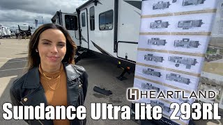 HeartlandSundance Ultra Lite293RL  by Campers Inn RV – The RVer’s Trusted Resource [upl. by Kopp353]