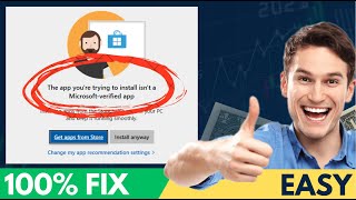 Change App Recommendation Settings on Windows 11  Install App from Any Source 2023 [upl. by Rafe]