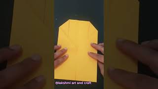 😘Easy envelope DIYyoutubeshorts 🤗💖 [upl. by Goldi172]