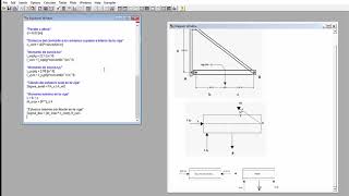 Tutorial EES MD Solids esfuerzos combinados en viga 03 [upl. by Brinn]