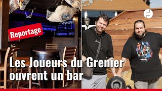 On visite le nouveau bar du joueurdugrenier incroyable [upl. by Pelson630]