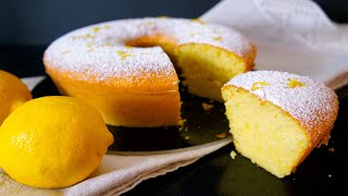 Ciambella allo yogurt sofficissima I Ricetta facile [upl. by Weikert]