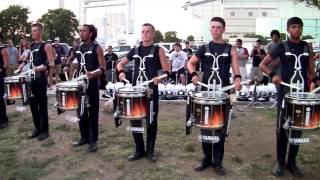 Bluecoats Drumline 2014  Closer [upl. by Dex]