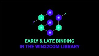 Early Vs Late Binding In Win32Com [upl. by Karie478]