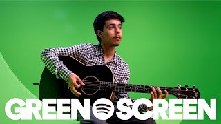 Ivan Cornejo  “Donde Estás”  Live from Spotify Green Screen [upl. by Mitchel259]