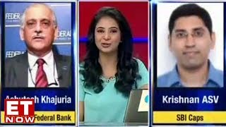 Ashutosh Khajuria of Federal Bank amp Krishnan of SBI Caps speaks on RBI relief for MSMEs [upl. by Kreindler]