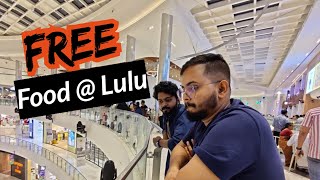 Food Festival 🤩🤩  Lulu Mall Trivandrum [upl. by Acirt]