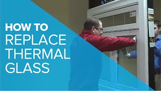 HOW TO Replace Thermal Glass [upl. by Thevenot]