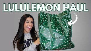 Vlogmas 2023 My Lululemon Haul Reveal  Pro Tips for Boxing Day Deals 🎄💖 [upl. by Sunderland]