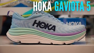 Hoka Gaviota 5 Preview  Seguridad ante todo [upl. by Adams]