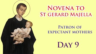 🙏Pray Along🙏 9th Novena To St Gerard Majella 🙏 15 October 2024 [upl. by Euqinorev330]