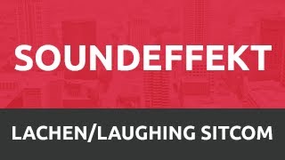 SoundEffekt  Lachen • LaughingSitcom HD [upl. by Navanod]