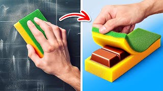 Brilliant School Hacks DIYs and Clever Ways to Sneak Food You Must Try 😋🎒 [upl. by Supen]