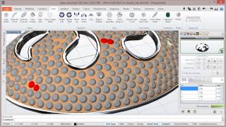 RhinoGold 4 0 Pave automatic samples [upl. by Imiaj902]