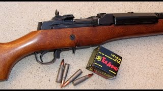 Shooting Tula Ammo In An Unmodified Ruger Mini 30 Rifle  Failure [upl. by Whitten]