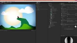 Unity Soft Alpha Mask UI Sprites and Quads samples [upl. by Odey708]