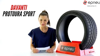 Davanti Protoura Sport  Review  Übersicht [upl. by Alym]