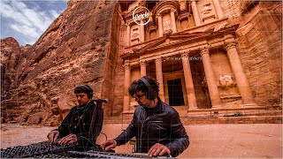 Bedouin live at Petra Jordan for Cercle [upl. by Illil678]