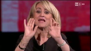 Luciana Littizzetto  Le dimissioni del ministro Guidi  Che tempo che fa 03042016 [upl. by Erminna]