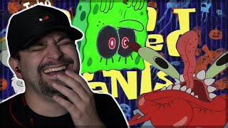 SPONGEBOB CRAPPYPANTS 😂  YTP  sPooped Trousers REACTION [upl. by Triny]