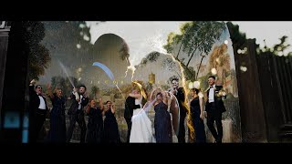 Larmer Tree Gardens Wedding Video  Jacob and Melissa  Pristine Videography [upl. by Eecyaj]