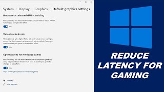 How To Reduce Latency For Gaming On PC [upl. by Nho564]