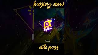 New Elite Pass Free Fire  October Elite Pass Free Fire  shorts freefire [upl. by Freedman]