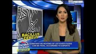 Improper reheating of leftovers could cause food poisoning [upl. by Garrett]