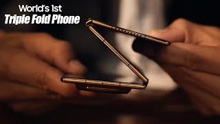 Huawei Mate XT Ultimate Design  Official Promotional Film  New TripleFoldable Phone 2024 [upl. by Dagny]