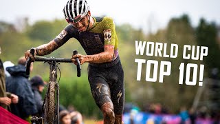 MY FIRST WORLD CUP TOP 10  Overijse Cyclocross World Cup [upl. by Aliakim]