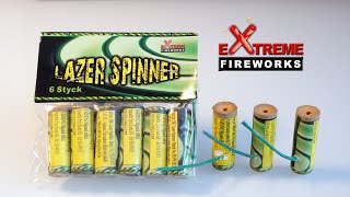 Lazer Spinner  Extreme Fireworks [upl. by Bain724]