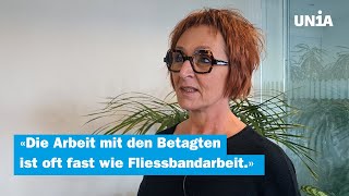 Ohne Beziehungsarbeit keine gute Pflege – das zeigen die Studienresultate der SUPSI [upl. by Randa]