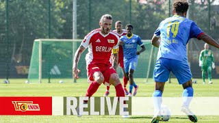 Relive  Testspiel gegen Braunschweig  1 FC Union Berlin [upl. by Ilecara]