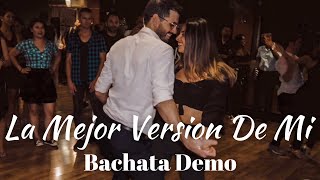 La Mejor Version De Mi remix Natti Natasha x Romeo Santos  Bachata Dancing coreografia [upl. by Mortie63]