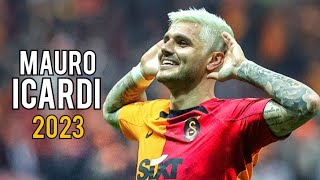 Mauro Icardi 2023  Best Goals Assists amp Skills [upl. by Hollerman]