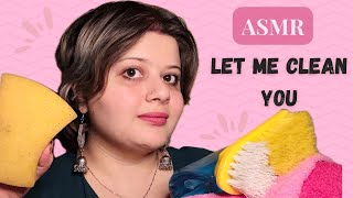 ASMR Face Washing Roleplay Mom Cleans Up Your Muddy Face  Personal Attention asmr  Indian Asmr [upl. by Irovi243]