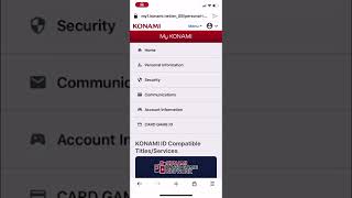 How to changeupdate your Konami email address in efootball 2023mobile [upl. by Vivianna]