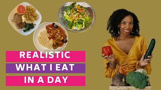 Realistic Daily Dozen  What I eat in a day [upl. by Onaled]