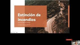 Extinción de incendios Teoría [upl. by Noet847]