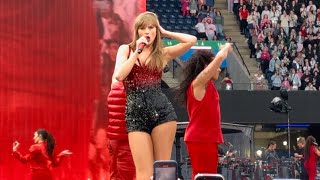 Taylor Swift  We Are Never Getting Back Together Edinburgh 1 2024 [upl. by Leikeze919]