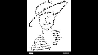 Francophonie 2024  Les Calligrammes  G Apollinaire [upl. by Sotnas212]