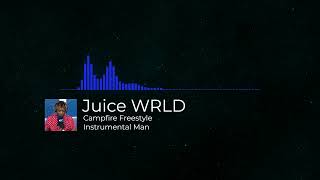 Campfire Freestyle  Juice WRLD  Instrumental [upl. by Eilagam]