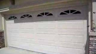 DIY How to insulate your Garage door [upl. by Rinee435]