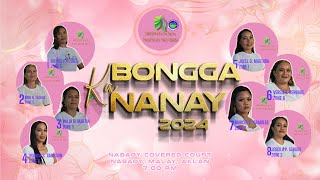 BONGGA KA NANAY 2024 at Naboy Covered Court Nabaoy Malay Aklan June 21 2024 [upl. by Nove]