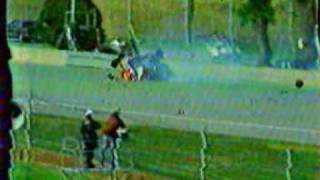 1992 Indy practice crashes [upl. by Nangem]