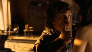 Game of Thrones 4x01 Shae and Thyrion Scene [upl. by Kassey38]