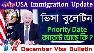 আমেরিকার ইমিগ্রেশন ভিসা আপডেট Usa Immigration Visa Update  December 2022 Visa Bulletin  USIMMI38 [upl. by Haroppiz409]