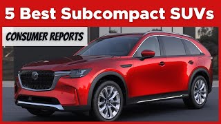 TOP 5 Best Subcompact SUVs For 2024 Most Reliable Affordable and Efficient [upl. by Laurita]